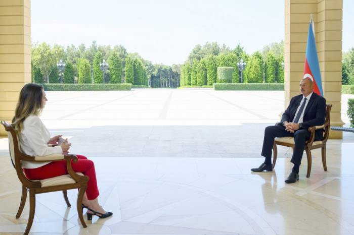 Итальянская пресса осветила интервью президента Ильхама Алиева