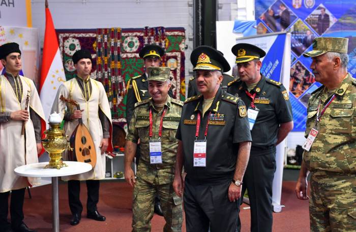 Замминистра обороны на церемонии открытия «Армейских международных игр – 2021» - ВИДЕО