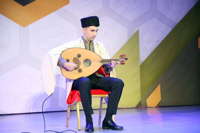 Азербайджанская команда выступила на конкурсе «Армия культуры» -  ФОТО
