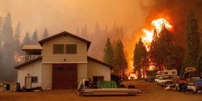 Лесной пожар в Калифорнии: уничтожено более 950 зданий 
