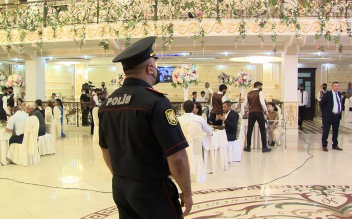 МВД: Во время свадебных торжеств оштрафованы 16 человек
