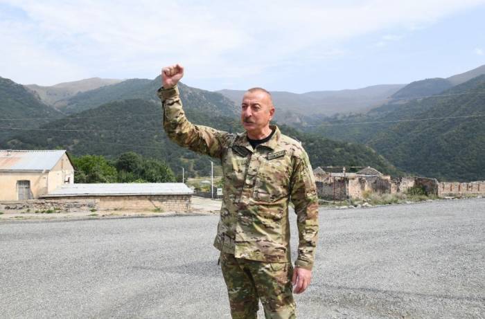 Ильхам Алиев: Вторая Карабахская война навсегда останется в истории как наша славная Победа