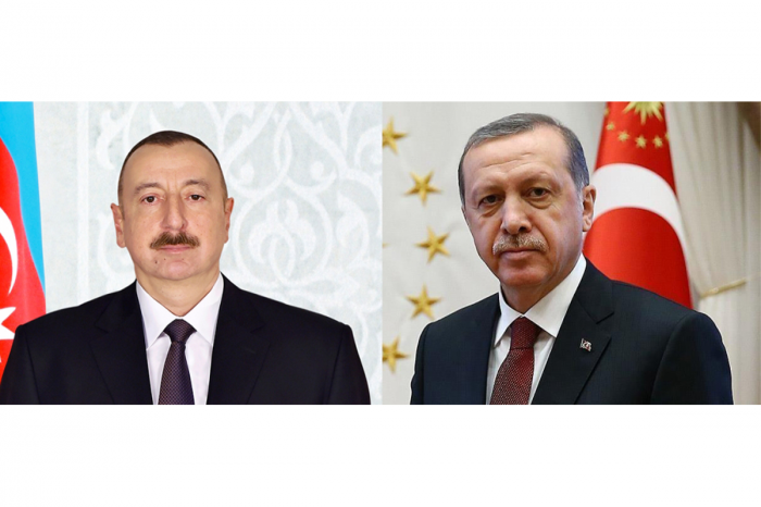 Президент Ильхам Алиев выразил соболезнования Эрдогану
