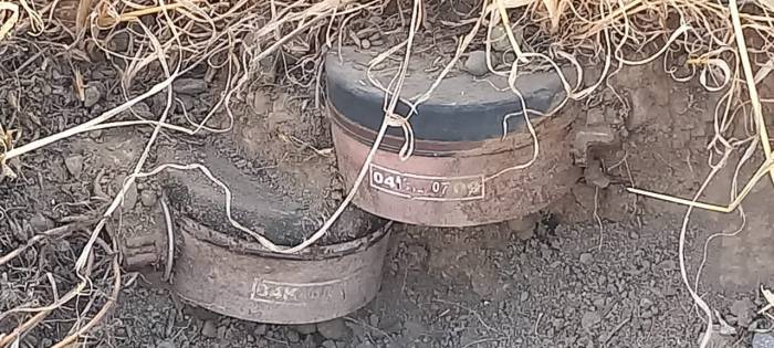 Дорога в Агдаме очищается от мин