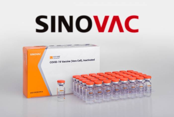 Индонезия об эффективности вакцинации Sinovac 