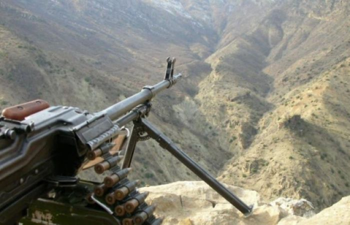 Позиции Азербайджанской Армии подверглись обстрелу
