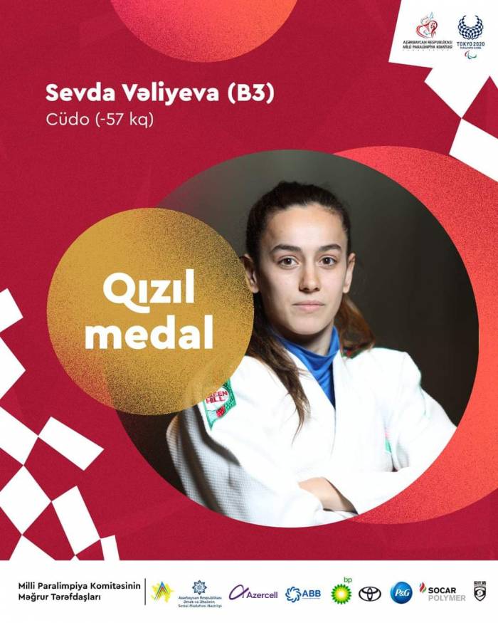 Севда Валиева завоевала золотую медаль в Токио