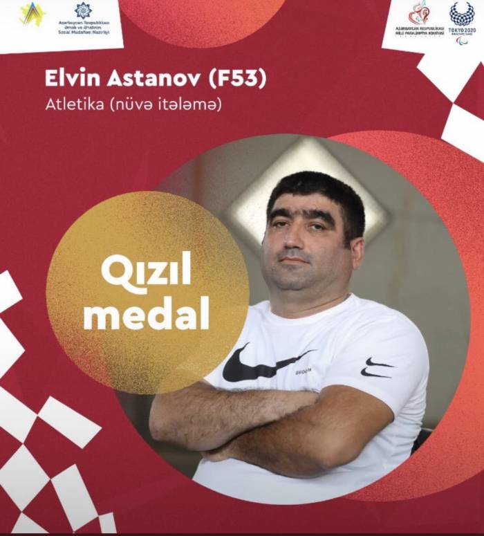 Эльвин Астанов завоевал восьмую золотую медаль в Токио-2020