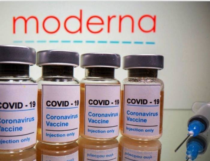 В Кыргызстан поступили 115 тыс. доз вакцины Moderna, переданные Францией