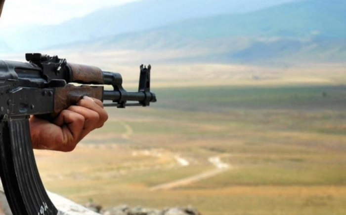 Армянские ВС обстреляли позиции азербайджанской армии