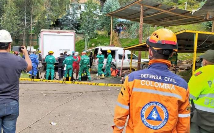 В Колумбии при взрыве на шахте погибли четыре человека

