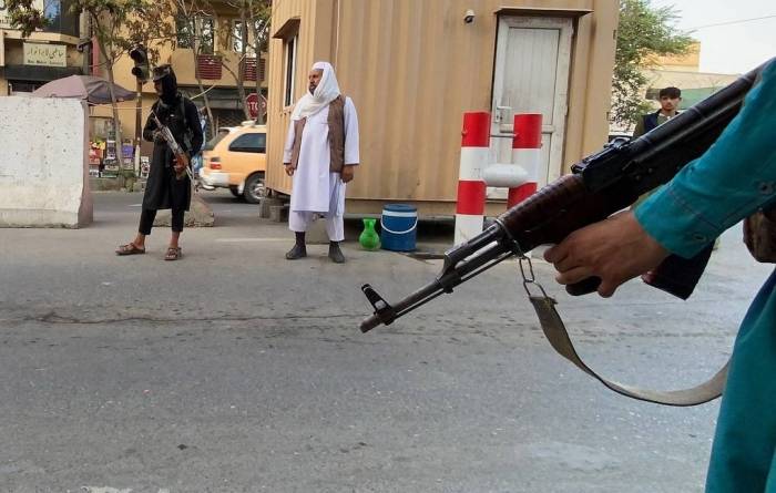 Талибы ведут бои в столице провинции Панджшер