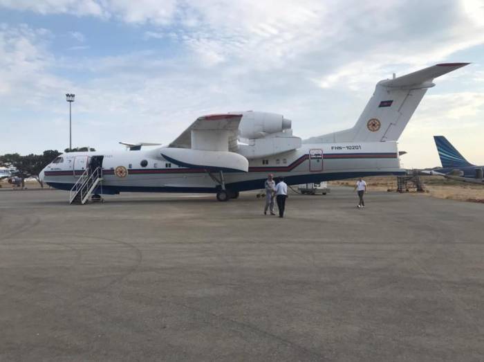 Азербайджан отправил в Турцию еще один самолет-амфибия
