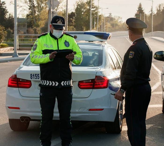 МВД о запрете на въезд-выезд из села в Гекчайском районе