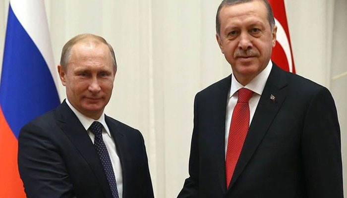 Путин и Эрдоган обсудили ситуацию в Афганистане
