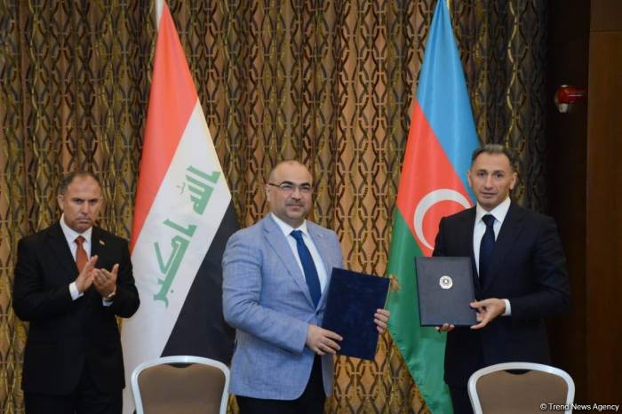 Азербайджан и Ирак подписали протокол

