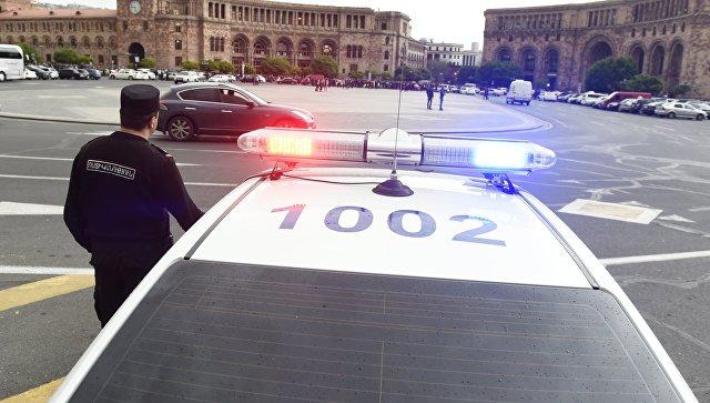 Ограбление в Ереване