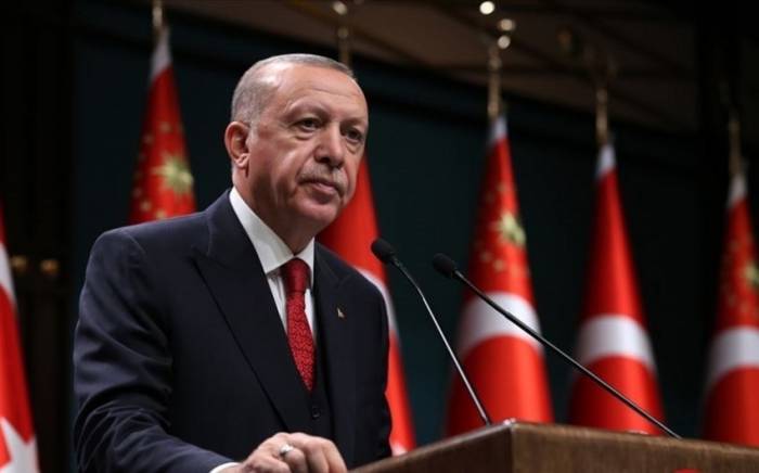 Президент Турции поздравил Азербайджан с Днем Победы