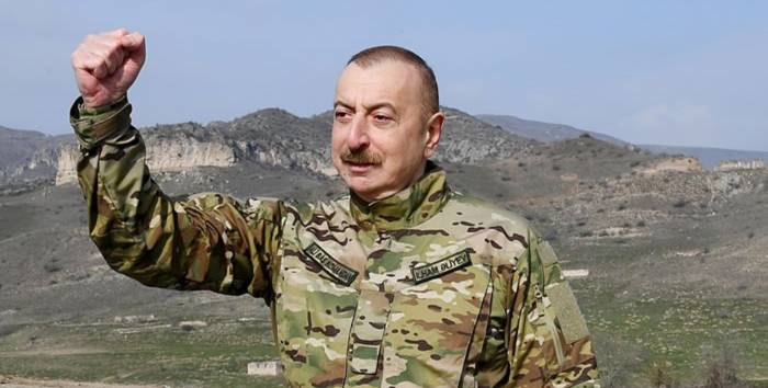 Ильхам Алиев дал интервью авторитетному российскому журналу "Национальная оборона" 