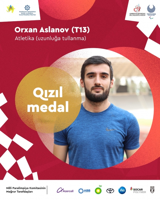 Орхан Асланов завоевал 14-ю золотую медаль  в Токио
