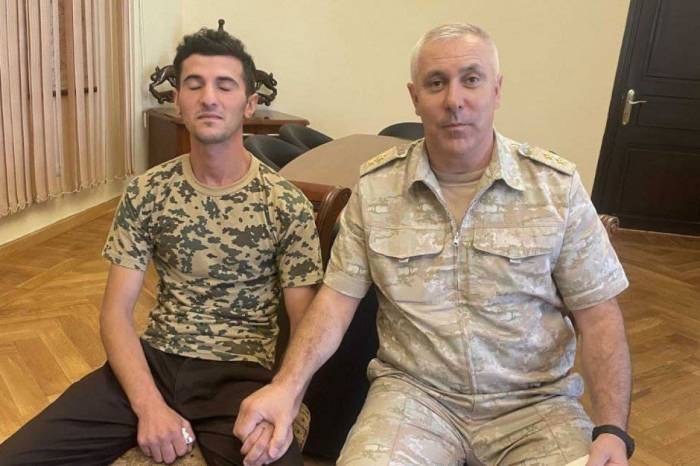 Рустам Мурадов навестил задержанного в Агдере азербайджанского военнослужащего