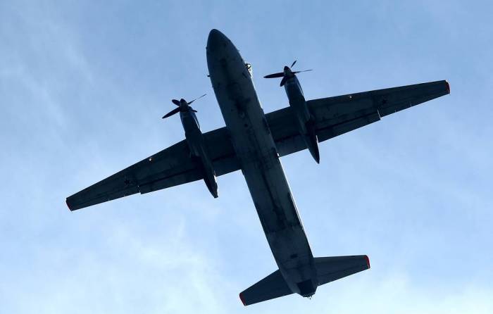 Военный самолет Ан-26 пропал с радаров в Хабаровске
