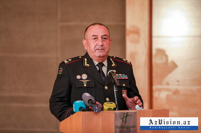 Генерал: "Азербайджанская армия своим героизмом написала новую историю"