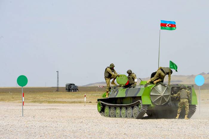 Азербайджанские артиллеристы успешно завершили конкурс «Мастера артиллерийского огня» - ФОТО