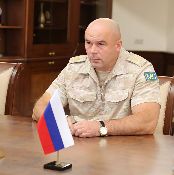 Михаил Кособоков назначен командующим российскими миротворцами в Карабахе
