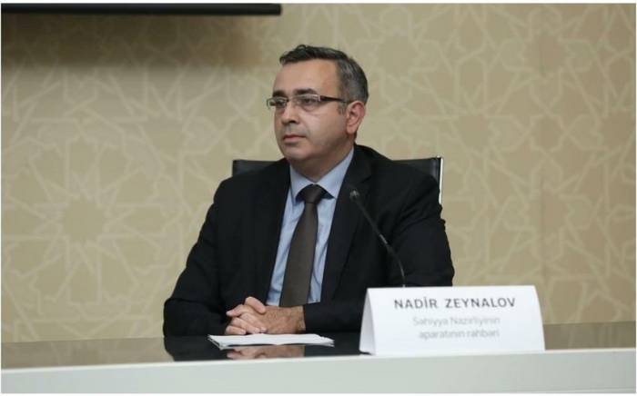 Глава аппарата минздрава Азербайджана освобожден от должности
