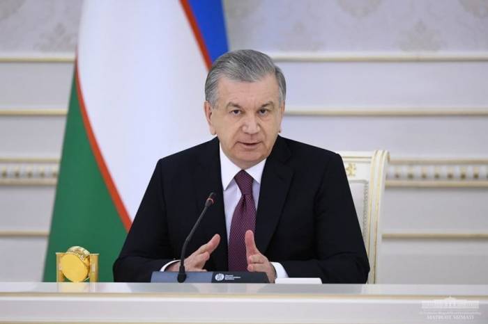 Шавкат Мирзиёев стал кандидатом в президенты Узбекистана
