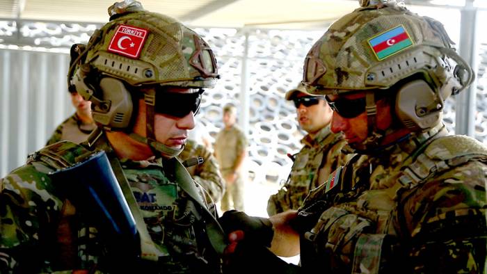Военнослужащие Азербайджана и Турции приступили к совместным учениям - ВИДЕО