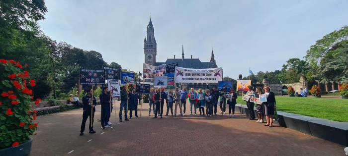 В Гааге прошло шествие, приуроченное ко Дню памяти шехидов 