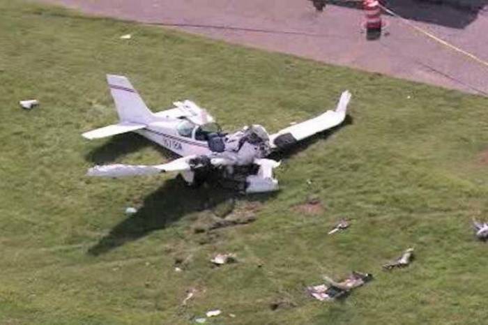 В Бразилии разбился самолет, погибли 7 человек