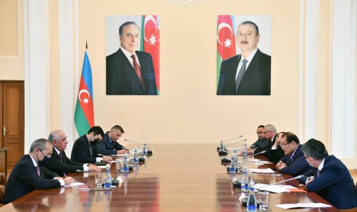 Али Асадов встретился с делегацией Тюркского совета 
