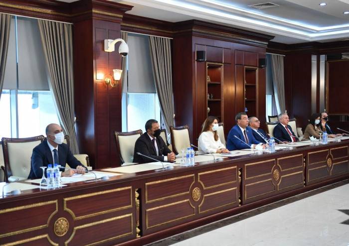 Азербайджан и Казахстан обсудили сотрудничество - ФОТО