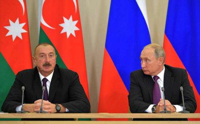 Президент Азербайджана выразил соболезнование российскому коллеге