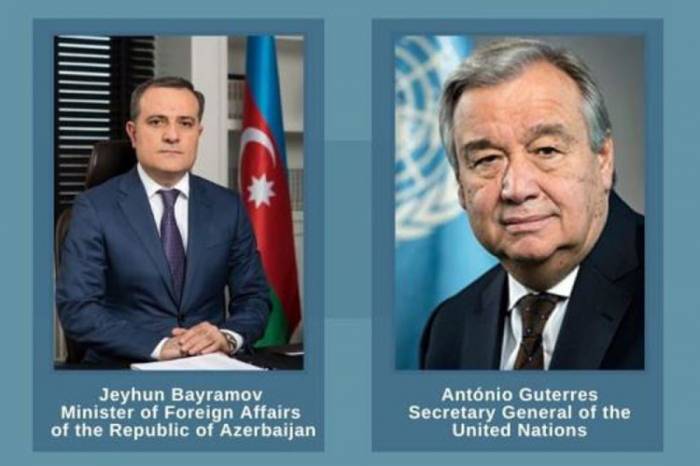 Генеральный секретарь ООН поблагодарил Азербайджан