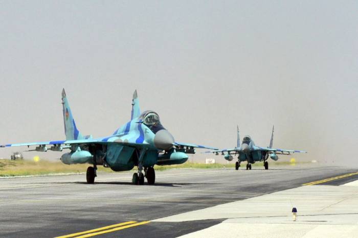 Истребители ВВС Азербайджана выполнят показательные полеты на фестивале в Турции
