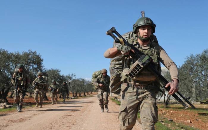 В Сирии спецназ Турции нейтрализовал террористов