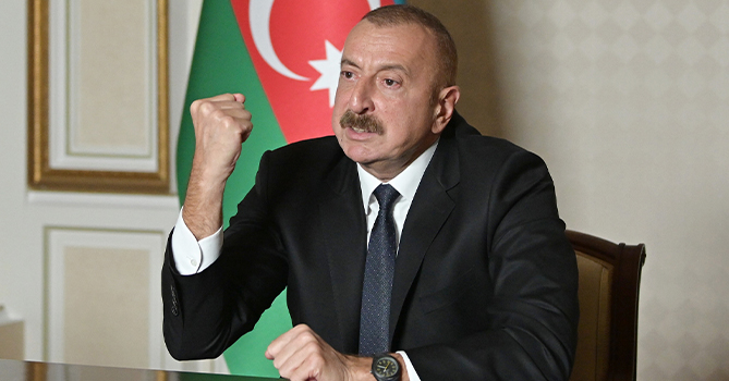 Ильхам Алиев: Если кто-то хочет воскресить мертвеца под названием "Нагорный Карабах", пусть воскрешает на своей территории