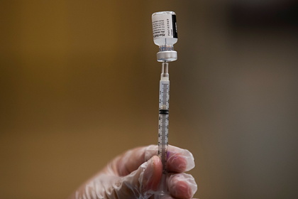 Вакцину Pfizer признали безопасной для детей
