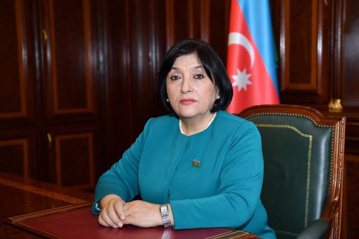 Сахиба Гафарова выступила на 13-м саммите женщин-спикеров парламентов