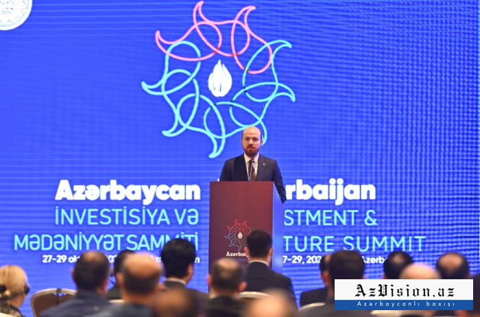 Билал Эрдоган: Карабах является важным культурным центром Европы и Азии