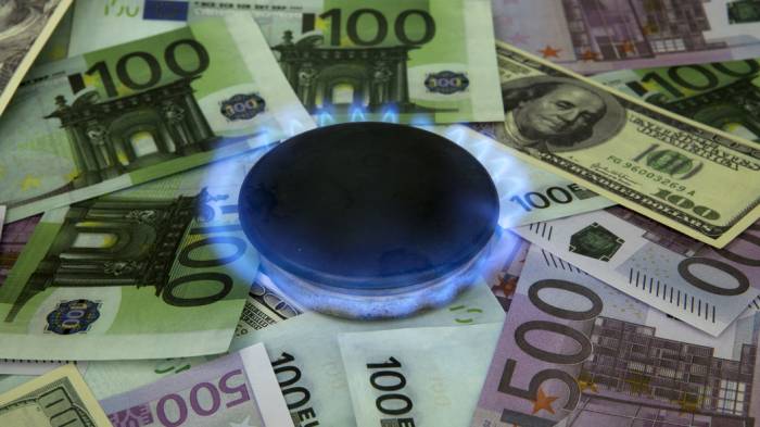 Новый рекорд: цена на газ в Европе превысила $1200 за тысячу кубометров