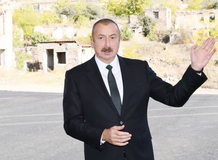 Ильхам Алиев: Модернизация нашей страны, борьба с нелицеприятными ситуациями должны выйти на совершенно новый уровень