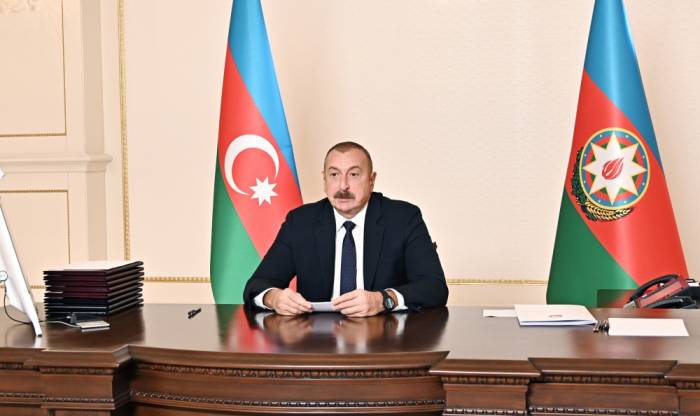 Ильхам Алиев: Азербайджан как страна-победитель готов к нормализации отношений. Надеемся, что Армения не упустит этот исторический шанс
