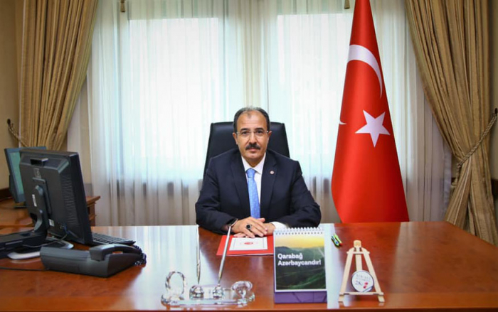 Посол Турции поздравил Азербайджан
