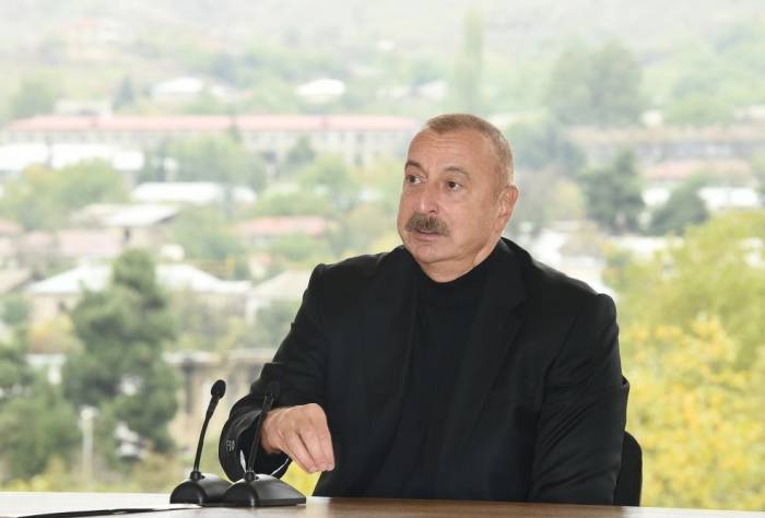 Ильхам Алиев о генплане Гадрута 