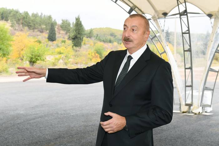 Ильхам Алиев: Зангилан превратится в транспортно-логистический центр нашей страны
